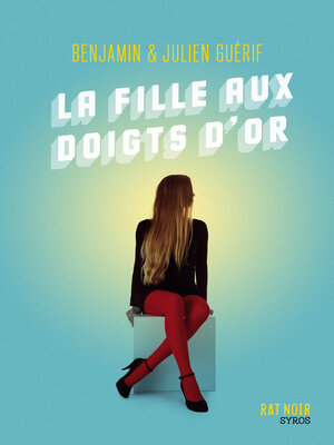cover image of La fille aux doigts d'or